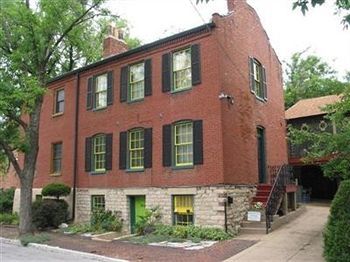 Hotel Brewers House Saint Louis Exterior foto
